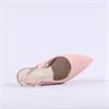 Una Healy Follow The Crowd Slingback - Pink Patent